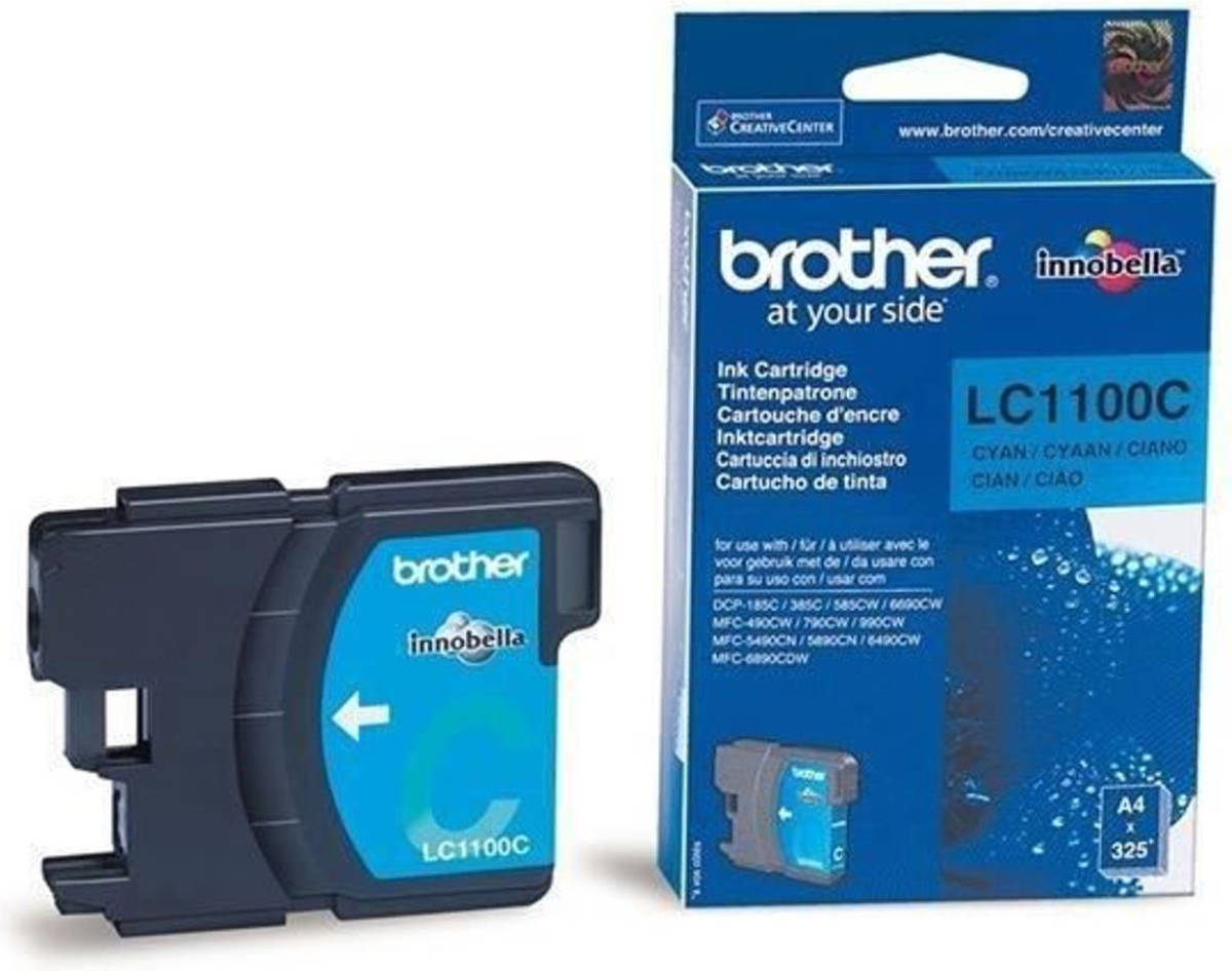 Brother LC-1100C Inkt