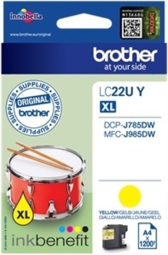 Brother LC-22UY Inkt