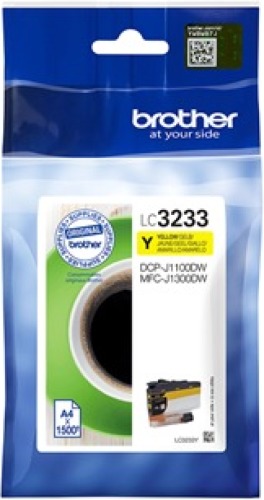 Brother LC-3233Y Inkt