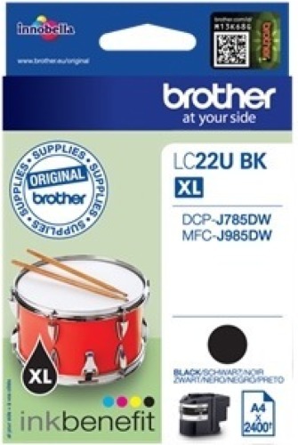 Brother LC-22UBK Inkt