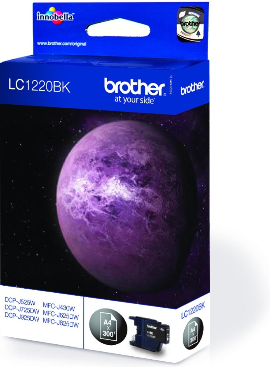 Brother LC-1220BK Inkt