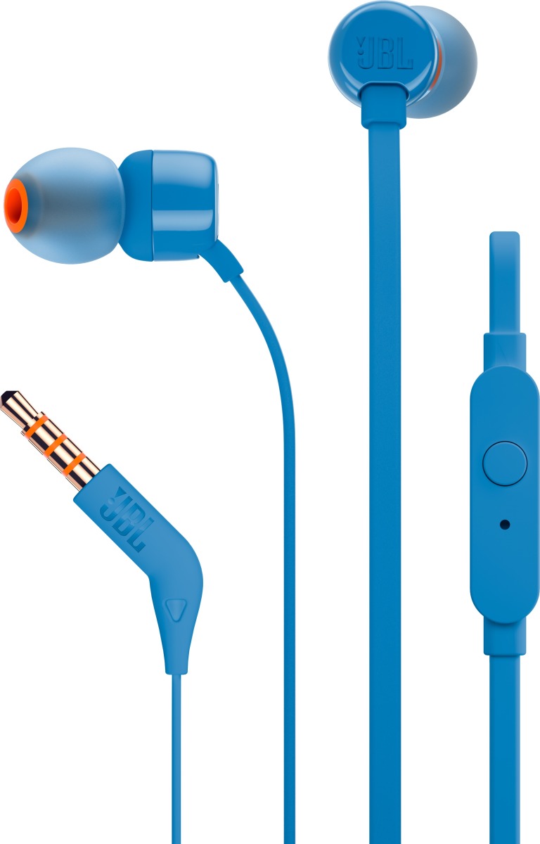 JBL T110 In-ear oordopjes