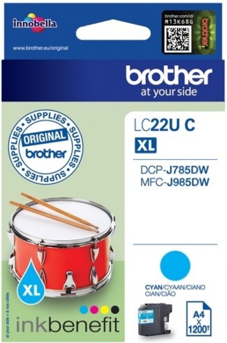Brother LC-22UC Inkt