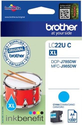 Brother LC-22UM Inkt