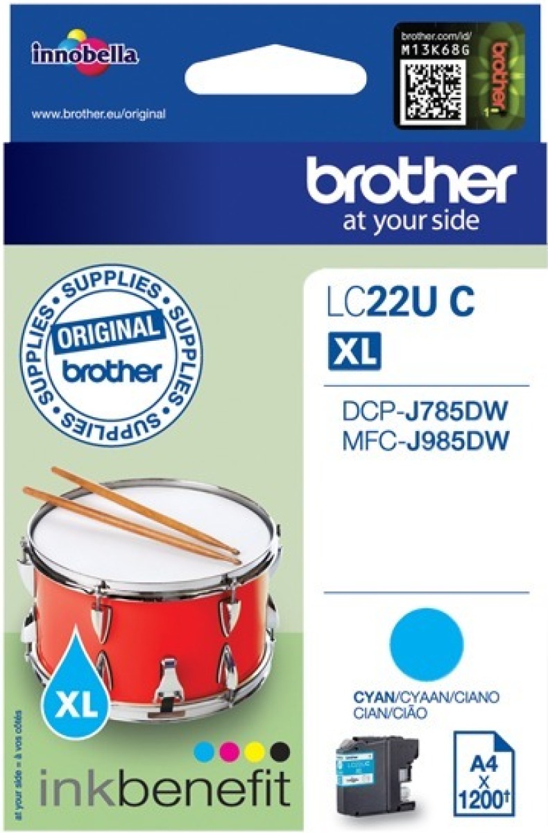 Brother LC-22UM Inkt