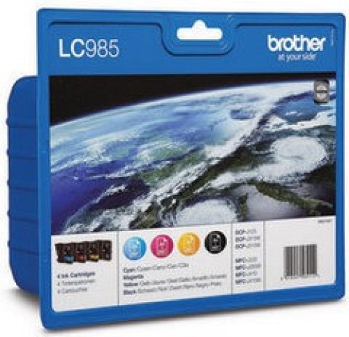 Brother LC-985VALBP Inkt