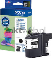 Brother LC-221BKBP Inkt