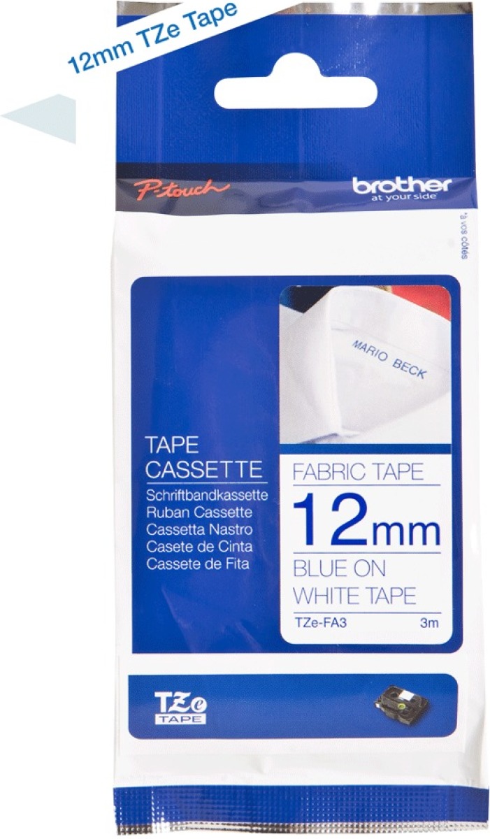 Brother TZe-FA3 Inkt