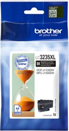 Brother LC-3235XLBK Inkt