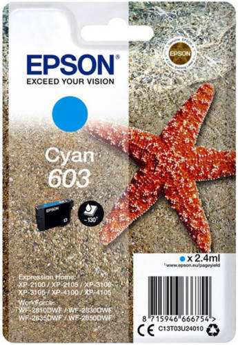 Epson 603 - Zeester Inkt