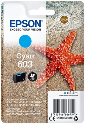 Epson 603 - Zeester Inkt