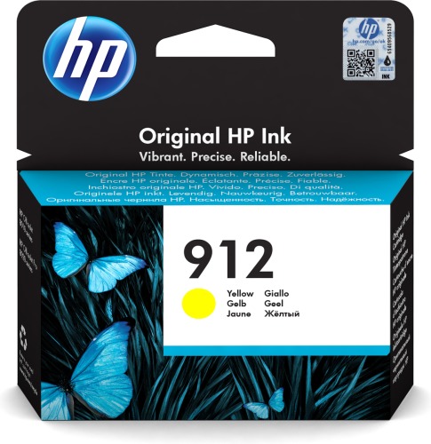HP 912 cartridge Yellow Inkt
