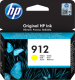HP 912 cartridge Yellow Inkt