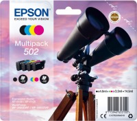 Epson 502 Multipack - Verrekijker Inkt