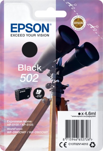 Epson 502 - Verrekijker Inkt