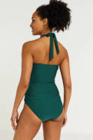 BEACHWAVE tankini bikinitop groen