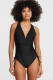 BEACHWAVE corrigerend badpak met beugel zwart