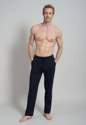 Ceceba +size pyjamabroek donkerblauw