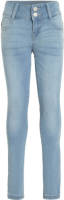 Cars high waist skinny jeans Amazing bleached used