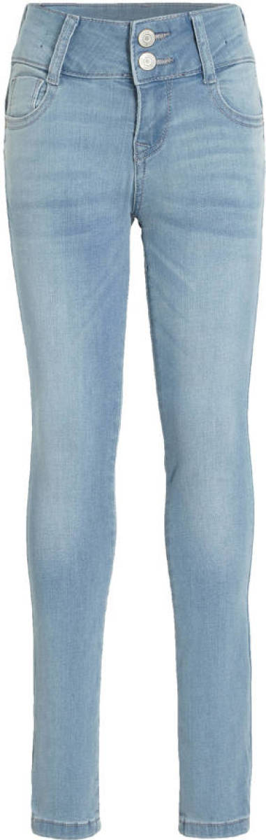 Cars high waist skinny jeans Amazing bleached used