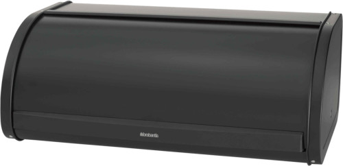 Brabantia Broodtrommel met schuifdeksel Mat Zwart