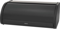 Brabantia Broodtrommel met schuifdeksel Mat Zwart