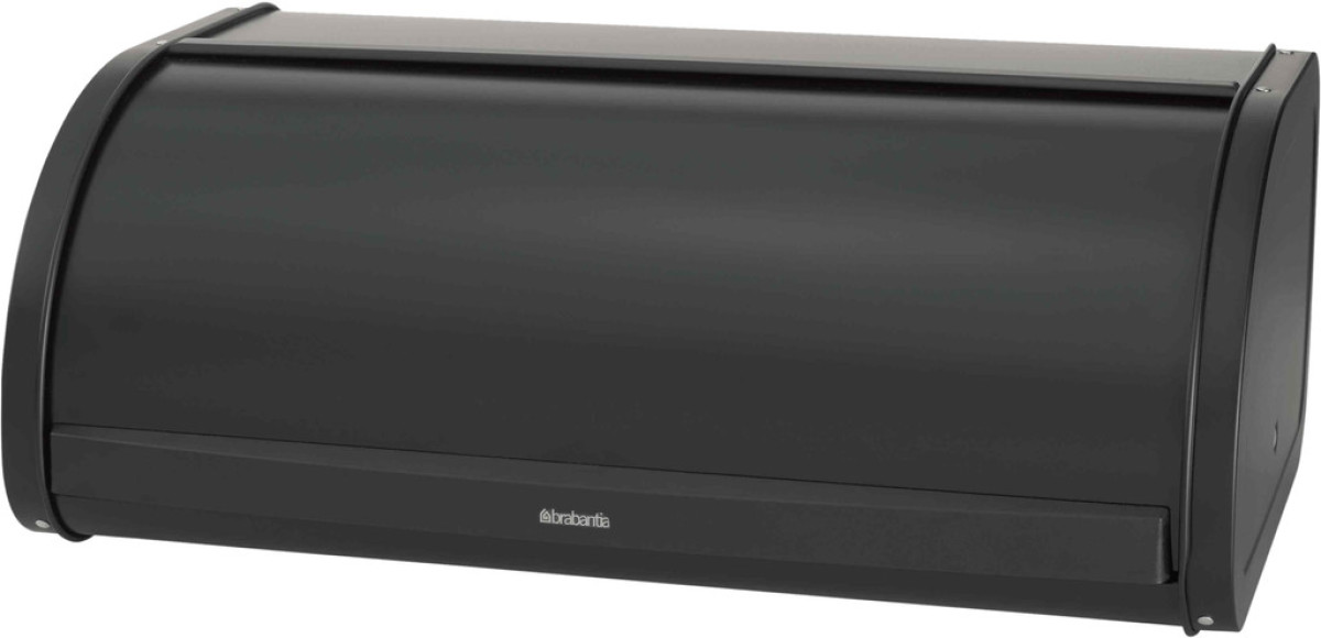 Brabantia Broodtrommel met schuifdeksel Mat Zwart