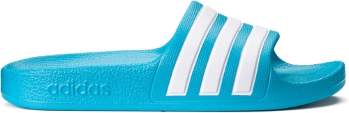 adidas Performance Adilette Aqua badslippers blauw/wit