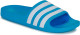 adidas Performance Adilette Aqua badslippers blauw/wit
