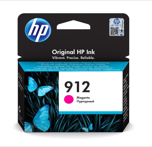 HP 912 cartridge magenta Inkt
