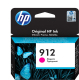 HP 912 cartridge magenta Inkt