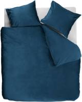 At Home with Marieke At Home Tender dekbedovertrek - Lits-jumeaux (260x200/220 cm + 2 slopen) - Katoen - Blue