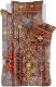 Merkloos iSeng Persia dekbedovertrek - 1-persoons (140x200/220 cm + 1 sloop) - Katoen satijn - Brown