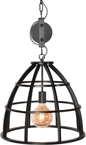 LABEL51 - Hanglamp Fuse - Zwart - 47 cm