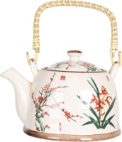 Theepot | 18*14*12 cm / 0.8L | Multi | Porselein | Clayre & Eef | 6CETE0074
