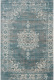 Vloerkleed 133 x 200 cm Lifa Living - Grijs met blauw
