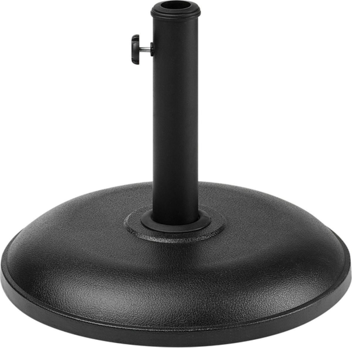 Beliani Parasolvoet zwart Ø45 cm CANZO
