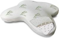 Elegance Traagschuim Hoofdkussen Hightech Visco Schuim Butterfly - 46x53x12cm