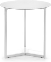 Kave Home - Raeam bijzettafel Ø 50 cm wit