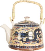 Theepot | 18*14*12 cm / 0.8L | Multi | Porselein | Clayre & Eef | 6CETE0086