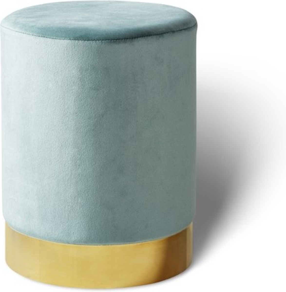 Poef Belle Lifa Living - Turquoise