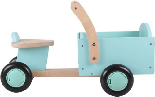 Bandits and Angels - Houten bakfiets Litte Rider mint