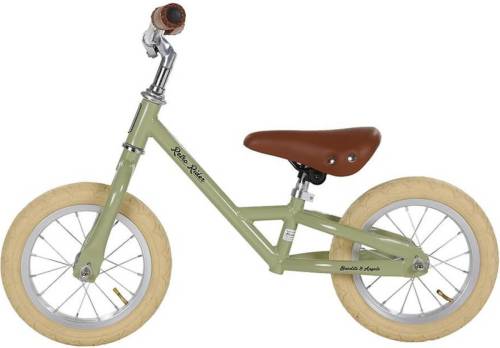 Bandits and Angels - Loopfiets Retro Rider groen