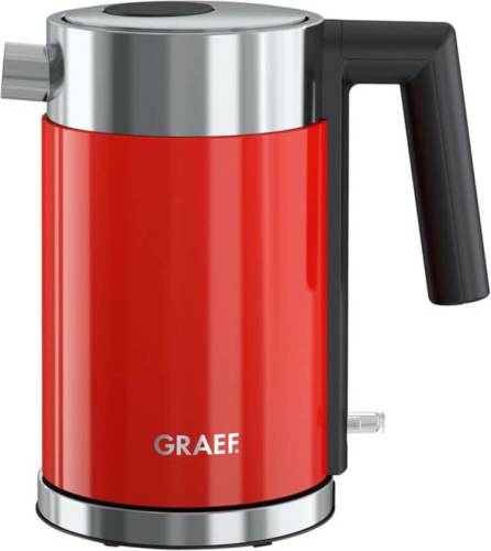 Graef - Waterkoker WK403 rood, 1 liter