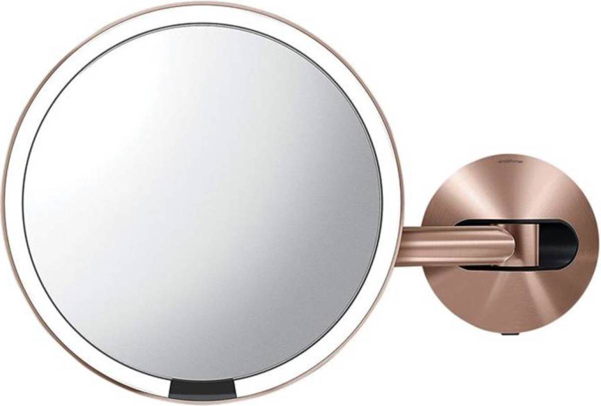 Simplehuman - SH Spiegel Sensor Wandbevestiging Netstroom