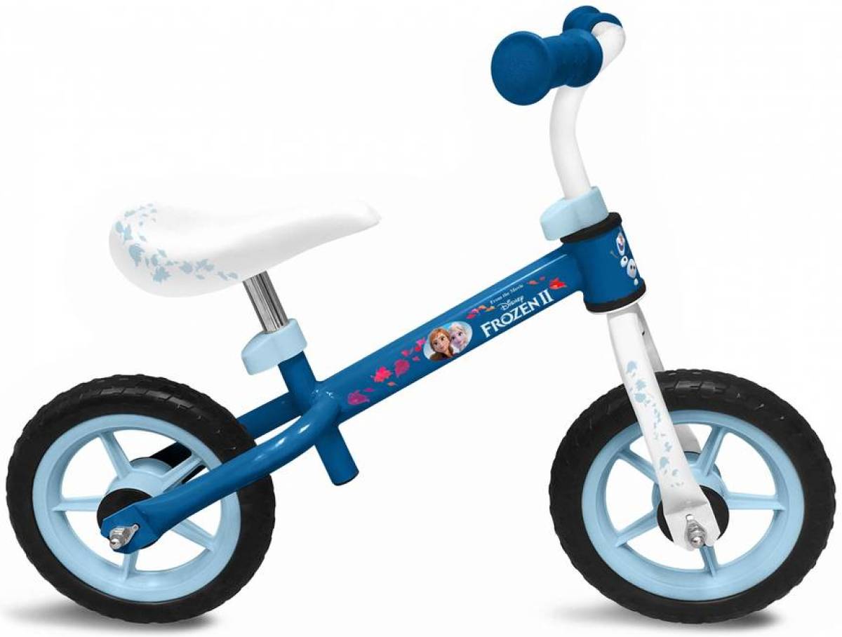 Disney loopfiets Frozen 2 10 Inch Meisjes Blauw/Wit