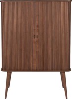 Zuiver Barbier Kast - B100 X D45 X H140 Cm - Walnoot Hout
