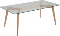 Beliani Salontafel glas HUDSON