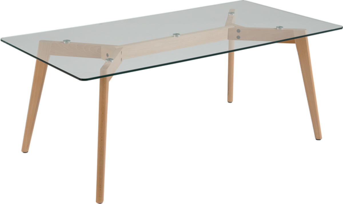 Beliani Salontafel glas HUDSON