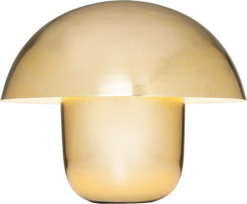 Kare Design Mushroom Tafellamp 1-Lichts Ø50 X H44 - Messing